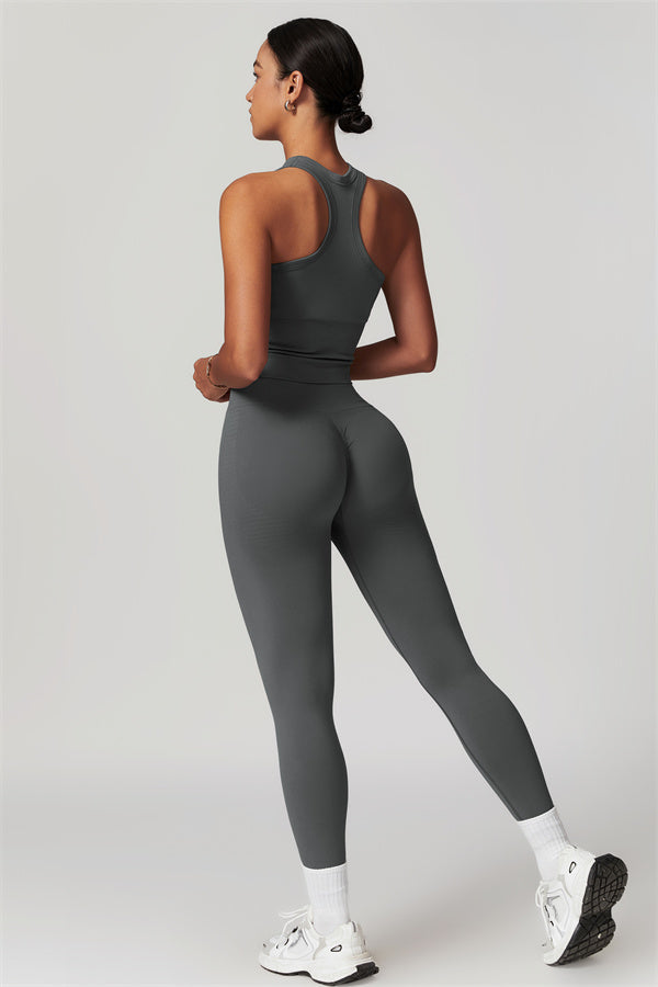 The Delight Crop Top Leggings 2-Piece Set