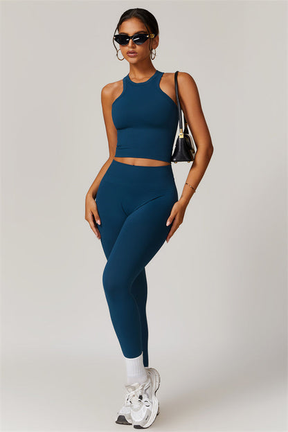 The Delight Crop Top Leggings 2-Piece Set