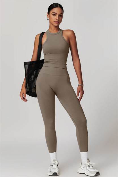 The Delight Crop Top Leggings 2-Piece Set