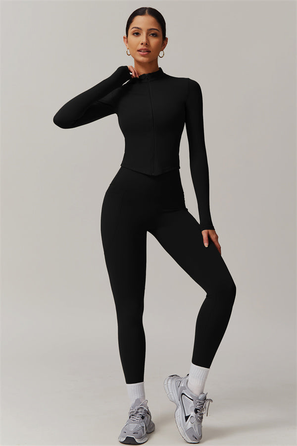 The Blissful Jacket leggings 2-Piece Set