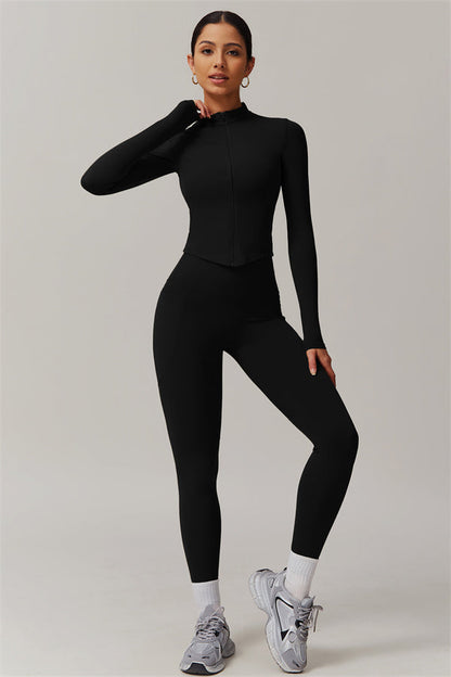 The Blissful Jacket leggings 2-Piece Set