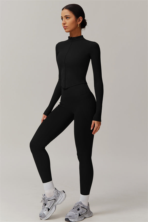The Blissful Jacket leggings 2-Piece Set