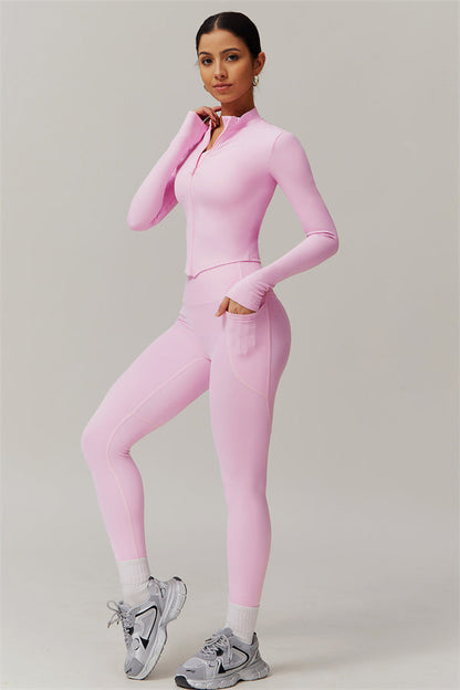 The Blissful Jacket leggings 2-Piece Set