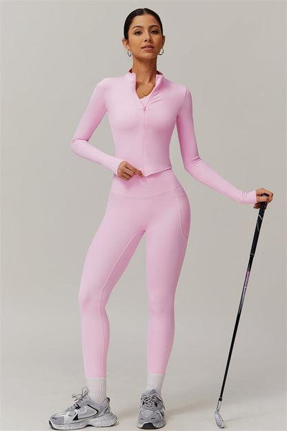 The Blissful Jacket leggings 2-Piece Set