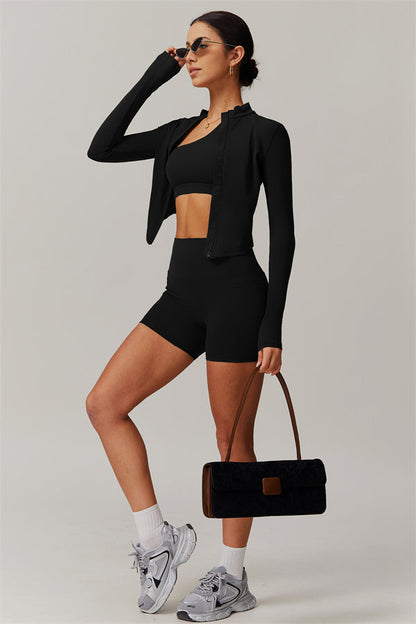 The Blissful Jacket Shorts 2-Piece Set
