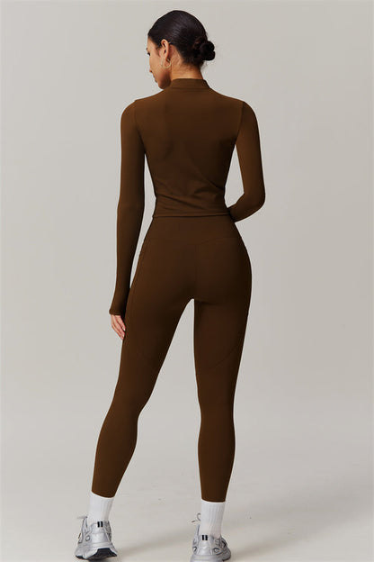 The Blissful Jacket leggings 2-Piece Set