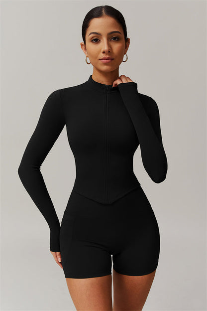 The Blissful Jacket Shorts 2-Piece Set