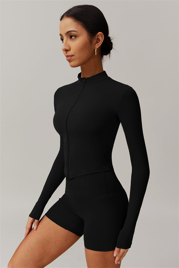 The Blissful Jacket Shorts 2-Piece Set