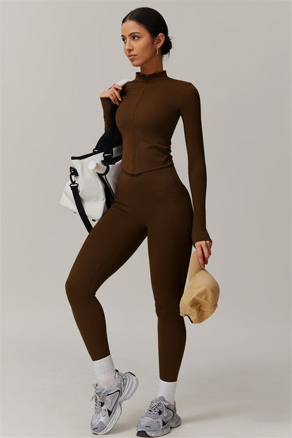 The Blissful Jacket leggings 2-Piece Set