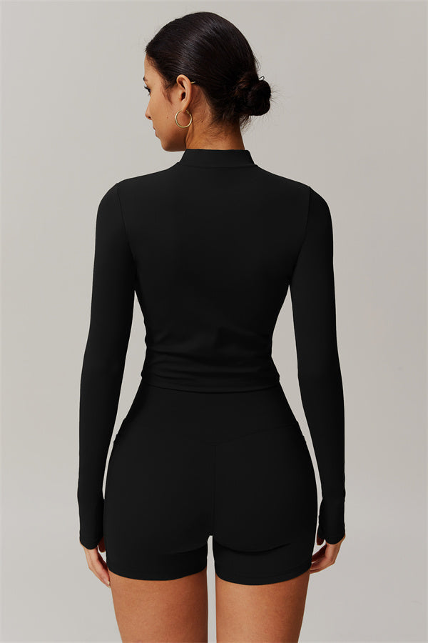 The Blissful Jacket Shorts 2-Piece Set