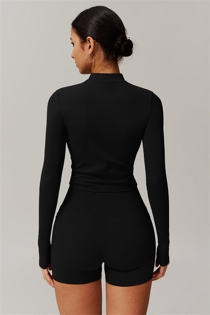 The Blissful Jacket Shorts 2-Piece Set
