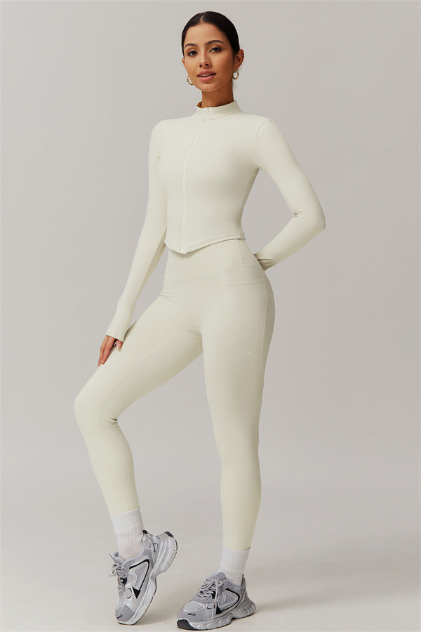 The Blissful Jacket leggings 2-Piece Set
