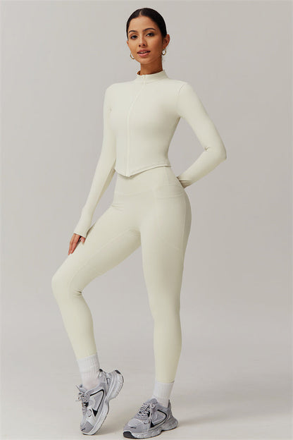 The Blissful Jacket leggings 2-Piece Set