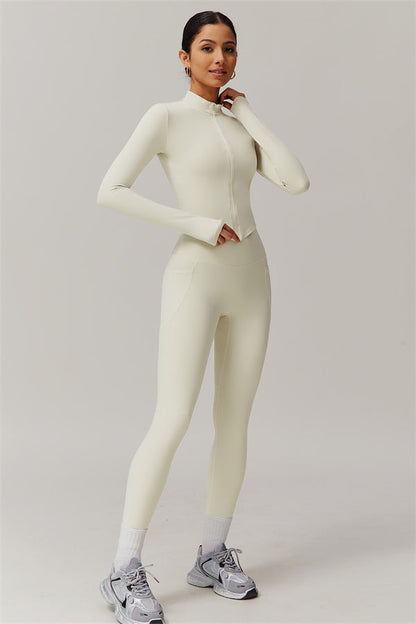 The Blissful Jacket leggings 2-Piece Set