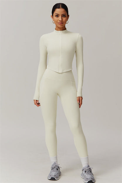 The Blissful Jacket leggings 2-Piece Set