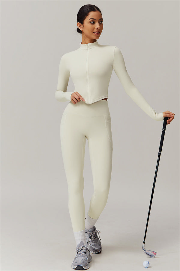 The Blissful Jacket leggings 2-Piece Set