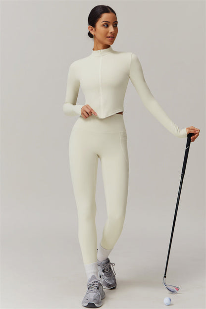 The Blissful Jacket leggings 2-Piece Set