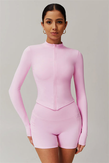 The Blissful Jacket Shorts 2-Piece Set