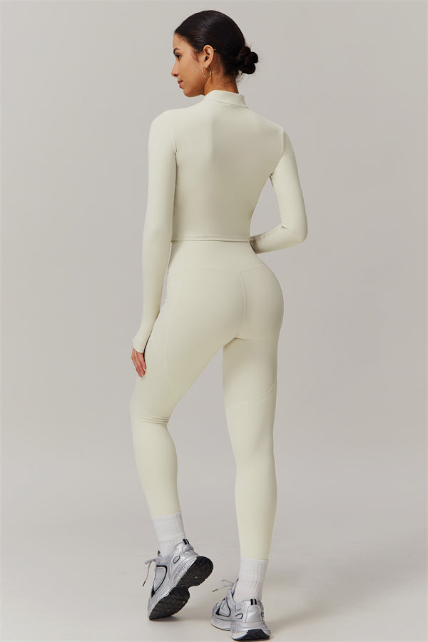 The Blissful Jacket leggings 2-Piece Set