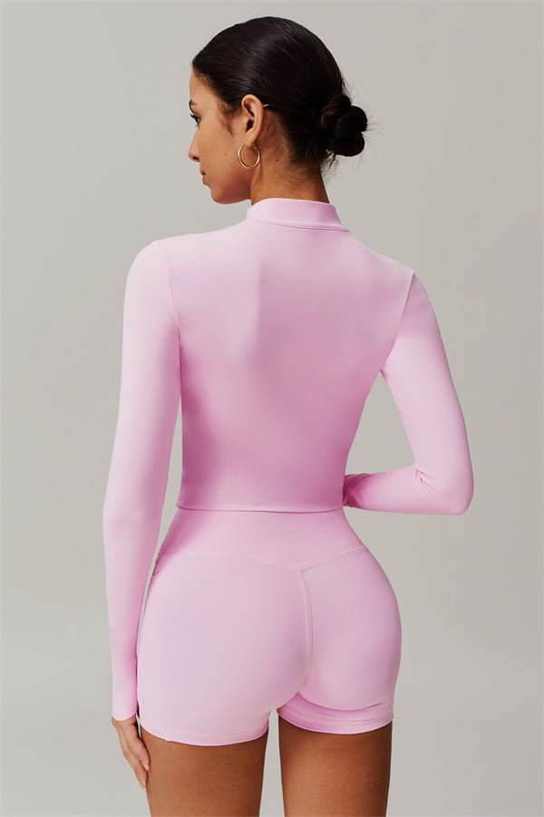 The Blissful Jacket Shorts 2-Piece Set