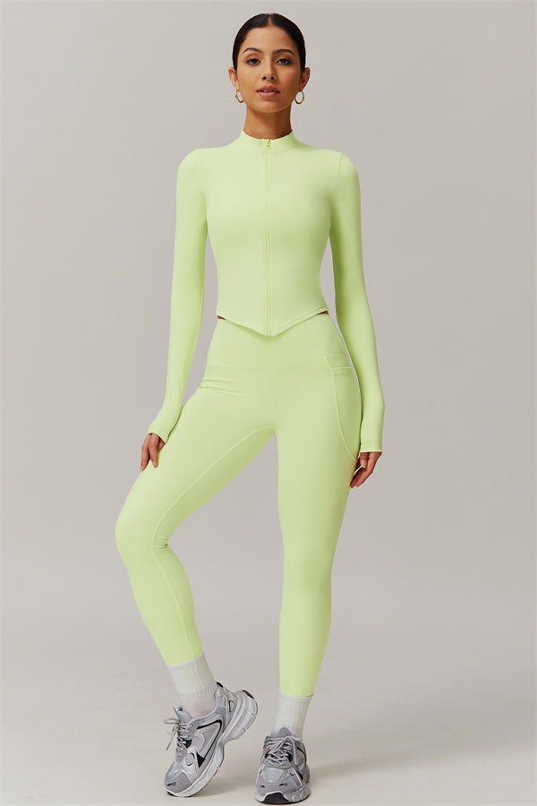 The Blissful Jacket leggings 2-Piece Set