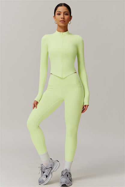 The Blissful Jacket leggings 2-Piece Set