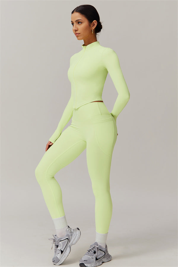 The Blissful Jacket leggings 2-Piece Set