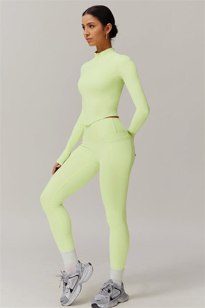 The Blissful Jacket leggings 2-Piece Set