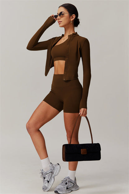 The Blissful Jacket Shorts 2-Piece Set