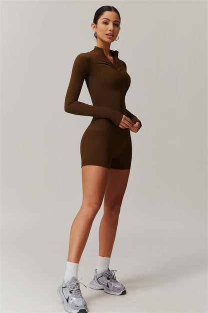 The Blissful Jacket Shorts 2-Piece Set