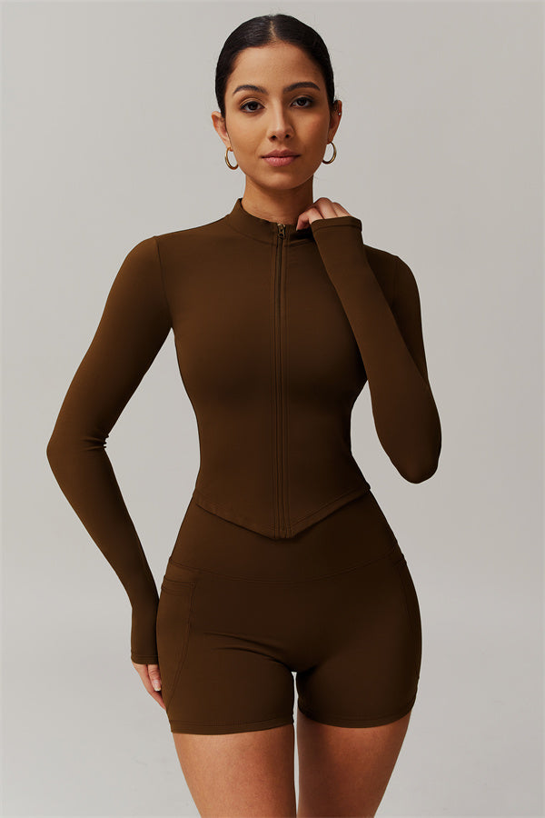 The Blissful Jacket Shorts 2-Piece Set