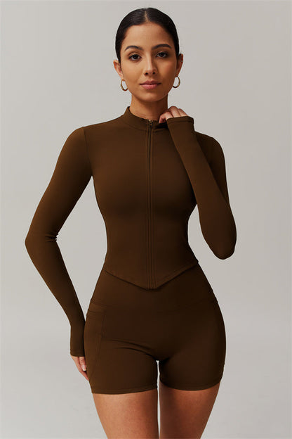 The Blissful Jacket Shorts 2-Piece Set
