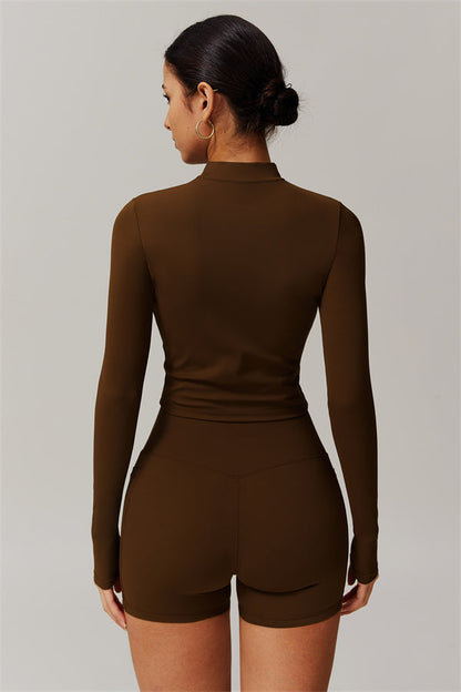 The Blissful Jacket Shorts 2-Piece Set