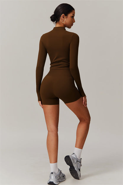 The Blissful Jacket Shorts 2-Piece Set