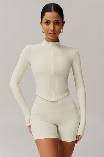 The Blissful Jacket Shorts 2-Piece Set