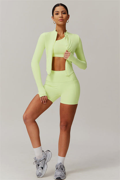 The Blissful Jacket Shorts 2-Piece Set