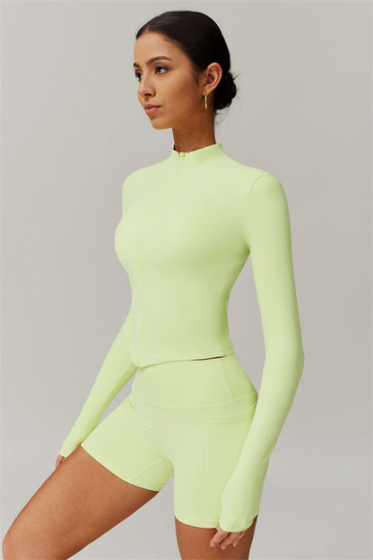The Blissful Jacket Shorts 2-Piece Set
