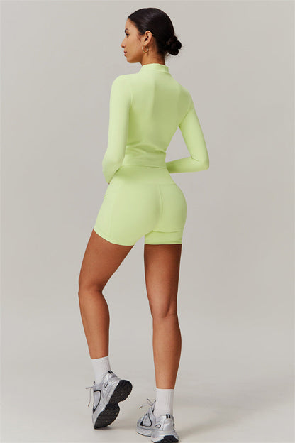The Blissful Jacket Shorts 2-Piece Set