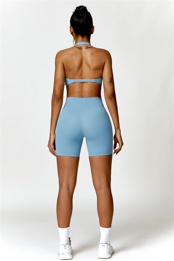 Evie Eden Sports Bra Shorts 2-Piece Set