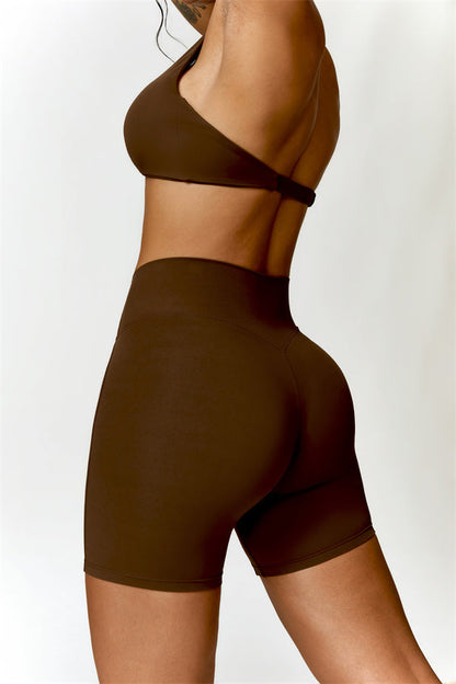 Evie Eden Sports Bra Shorts 2-Piece Set