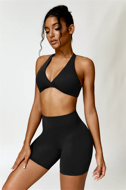 Evie Eden Sports Bra Shorts 2-Piece Set