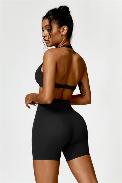 Evie Eden Sports Bra Shorts 2-Piece Set