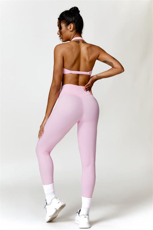 Celeste Ophelia Sports Bra Leggings 2-Piece Set