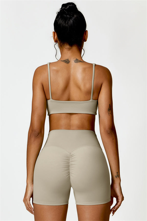 Olivia Sports Bra Shorts 2-Piece Set