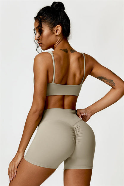 Olivia Sports Bra Shorts 2-Piece Set