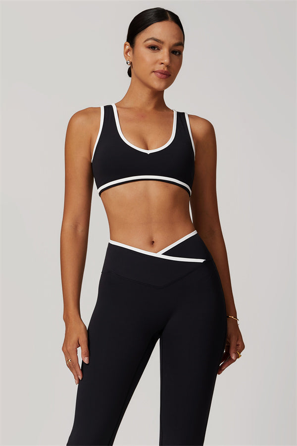 The Stamina Sports Bra Flared Leggings 2-Piece Set