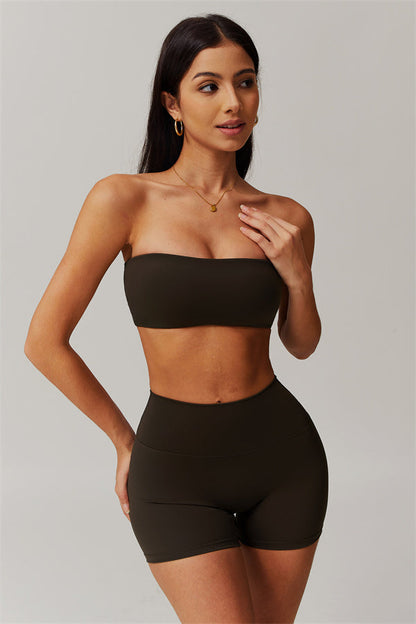 The Essence Sports Bra Shorts 2-Piece Set
