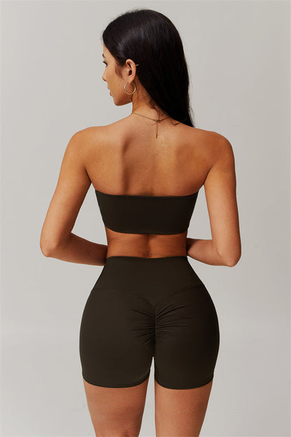 The Essence Sports Bra Shorts 2-Piece Set