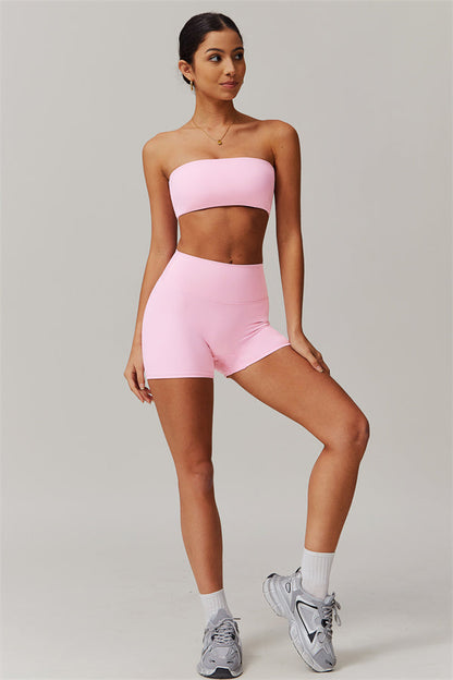The Essence Sports Bra Shorts 2-Piece Set