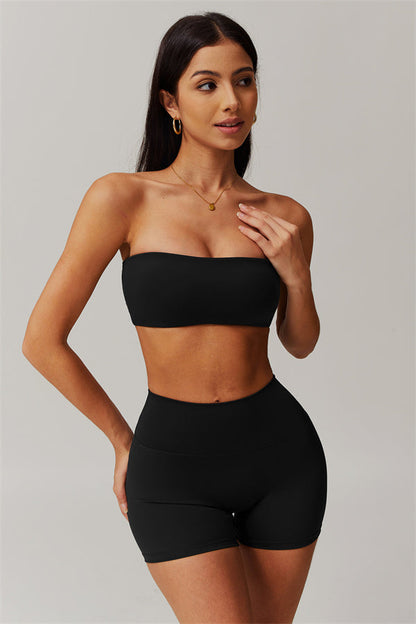 The Essence Sports Bra Shorts 2-Piece Set